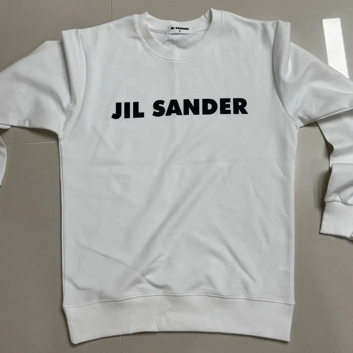 질산더 맨투맨 Jil Sander 사이즈 M