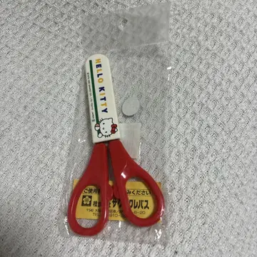 산리오 키티가위 사쿠라 크레파스