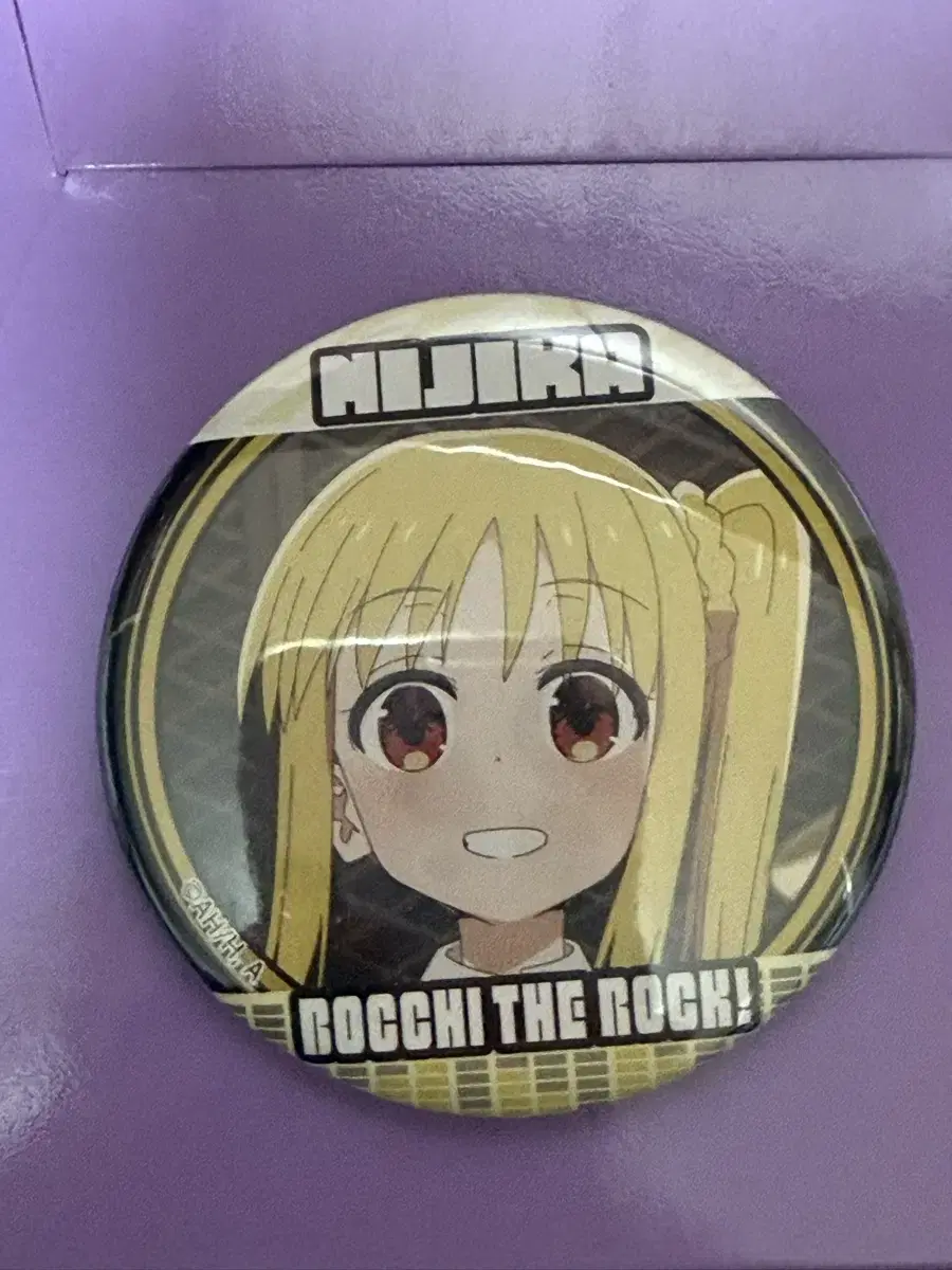 Botch the Rock Nijika Can Badge