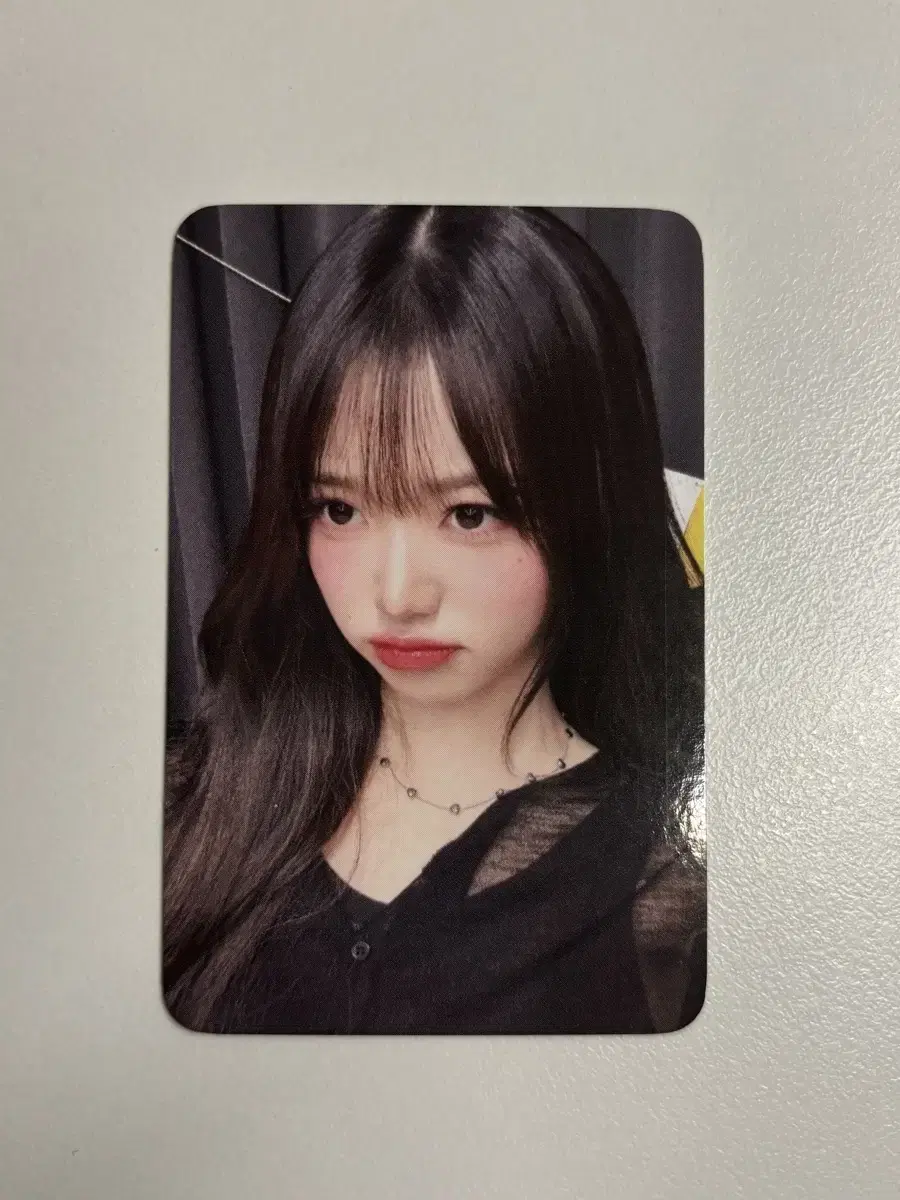 ive jang wonyoung switch with muu luckydraw ld pre-order benefit photocardB