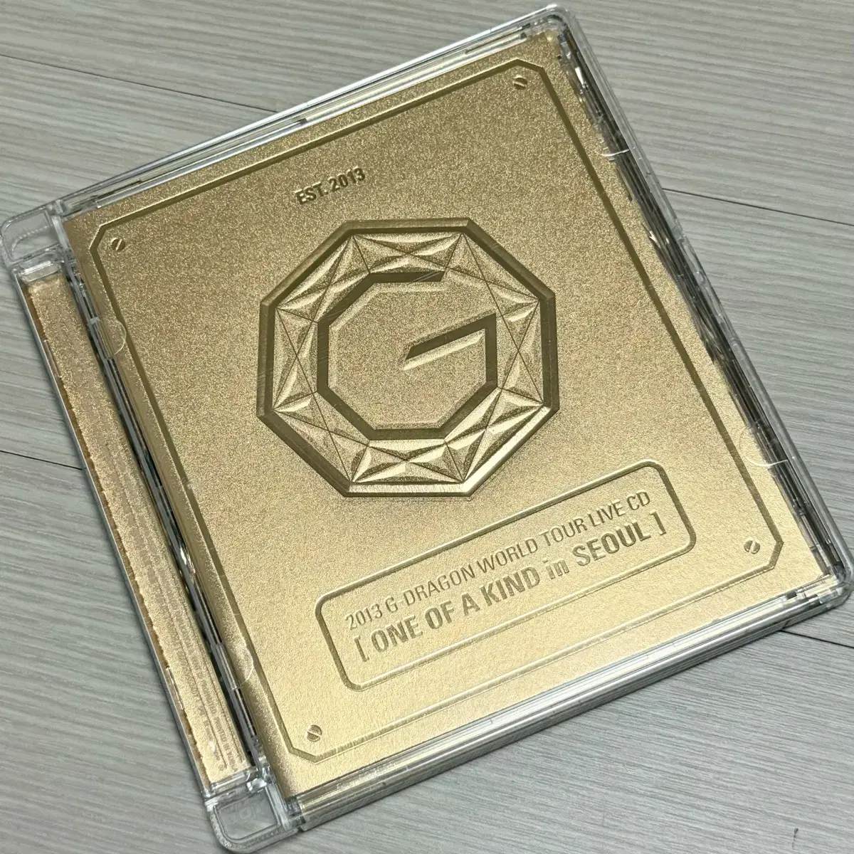 G-Dragon One of a Kind Concert Live Album Bronze CD