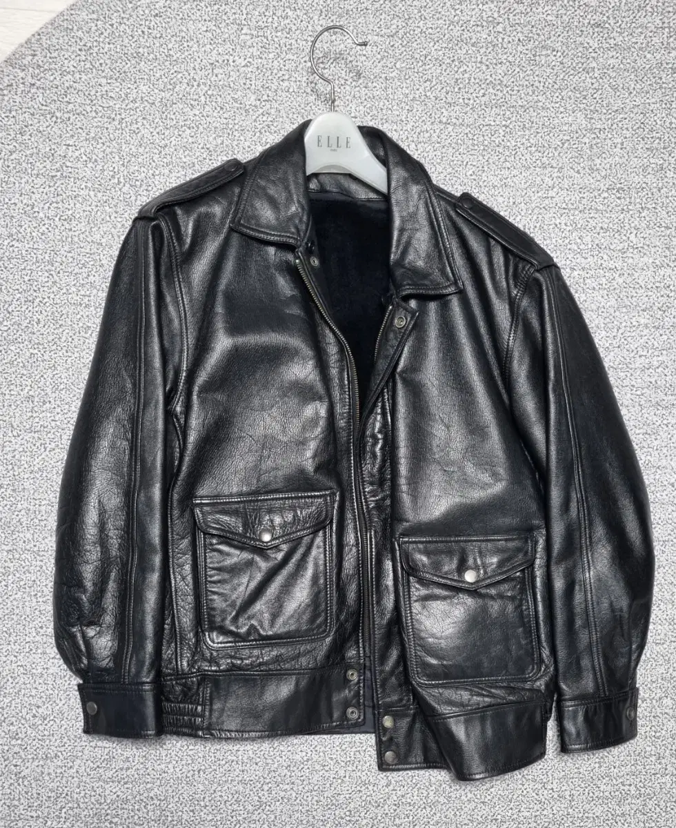 Japanese tailored A2 cowhide jacket for sale