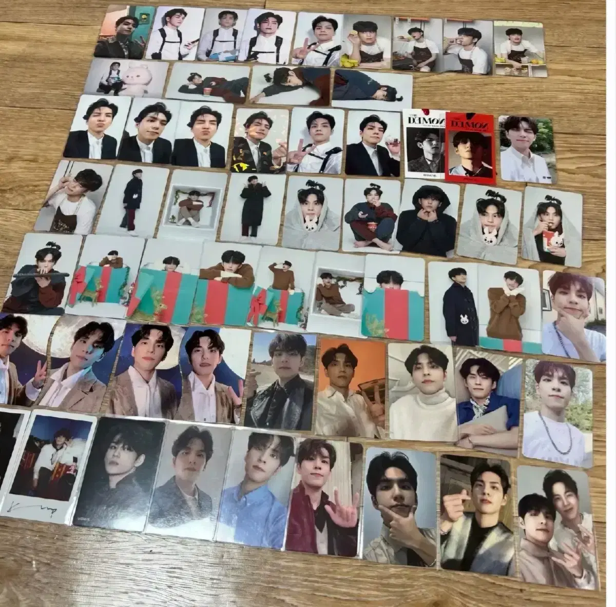 Sell) Original day 6 Photocard Bulk 160pcs binder Solo wts Rare