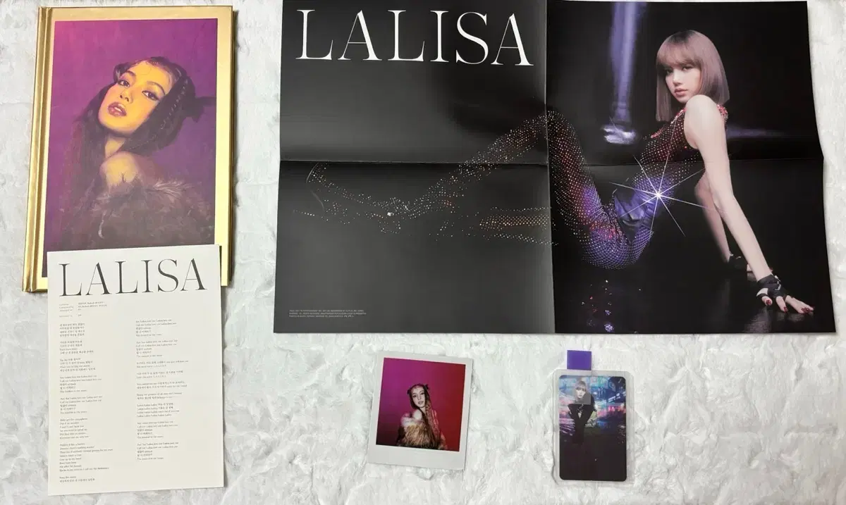 Black Pink's Lisa lisa Solo Album