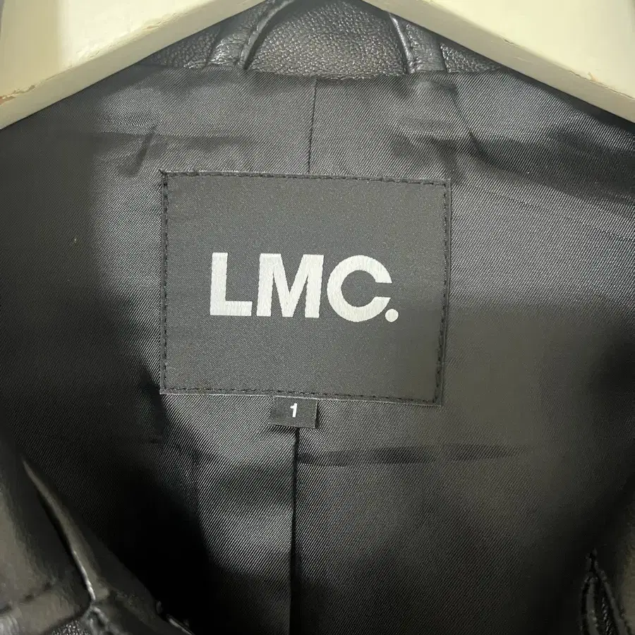 LMC 램스킨 레더 카코트 양가죽 자켓