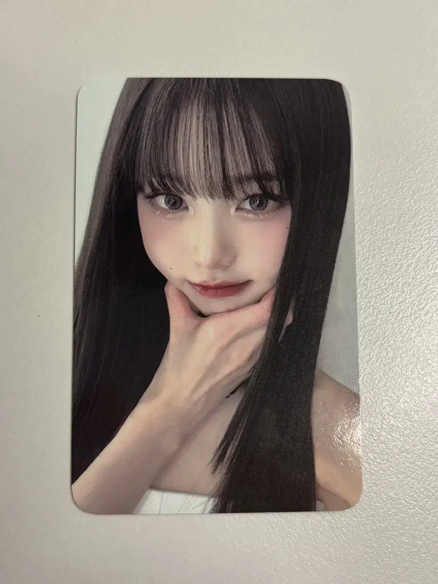 Jang Wonyoung Main Bolchibu Photocard (Bomdum)