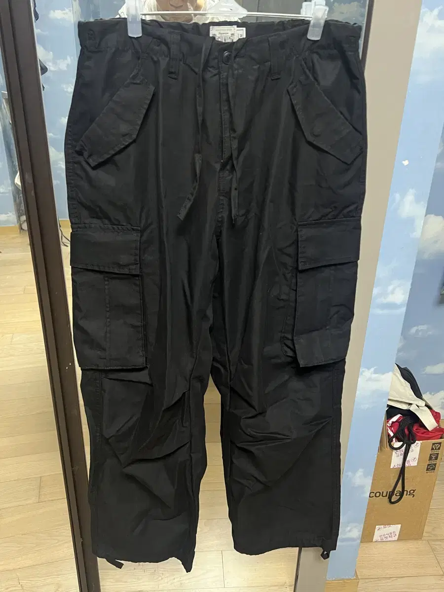 Big Union Pleated Cargo Pants sells