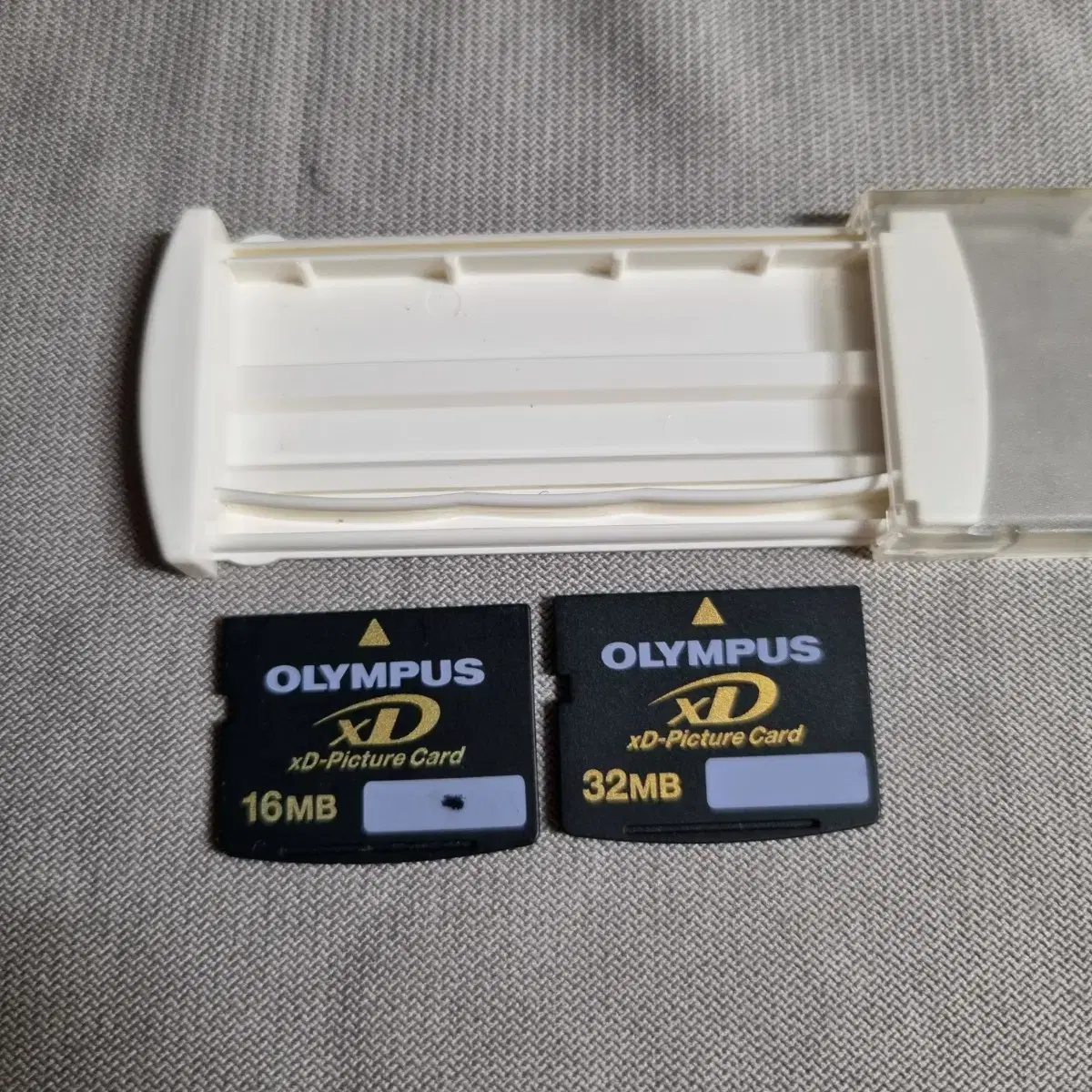 올림푸스 xd 카드 16MB 32MB 일괄 판매합니다