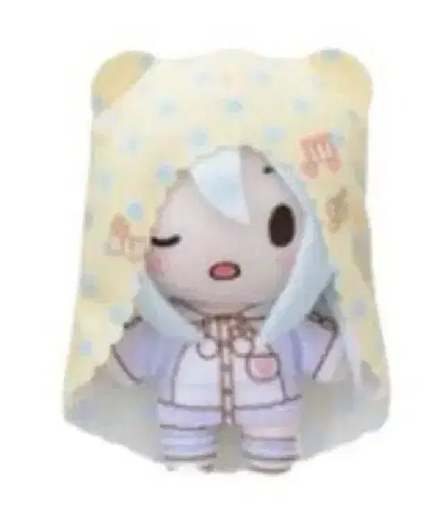 Panwan Yoisaki Kanade Sanrio Nui doll Tool Credit