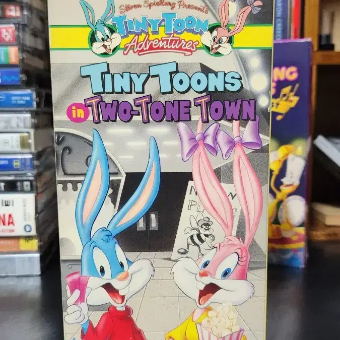 TONY TOONS 비디오테이프