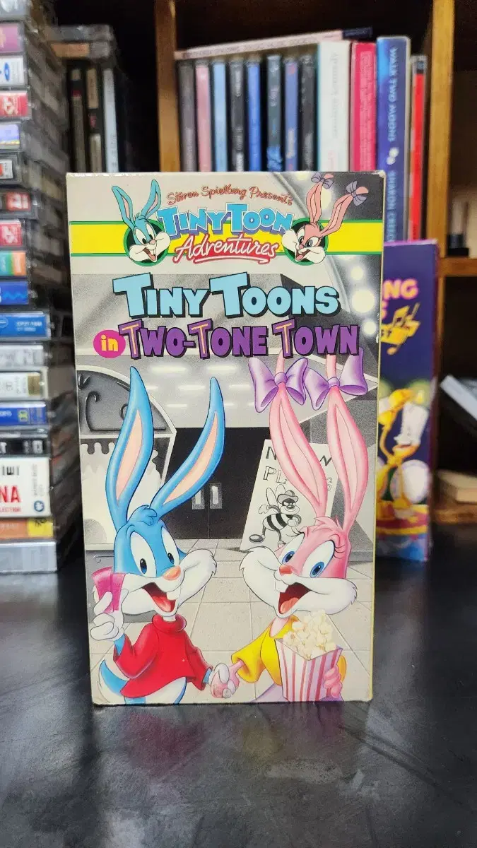 TONY TOONS 비디오테이프