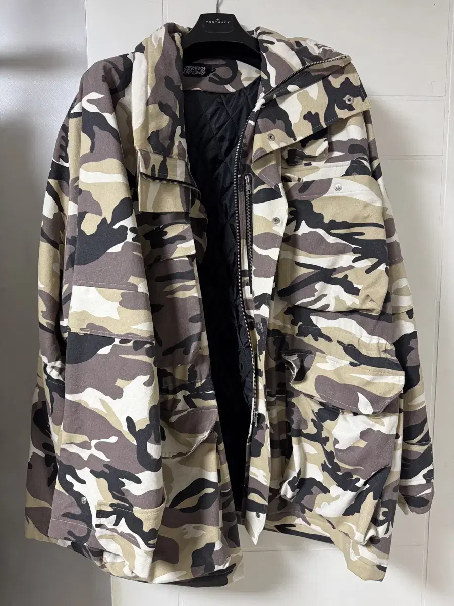 2) Sunday Off Club Camo Jacket