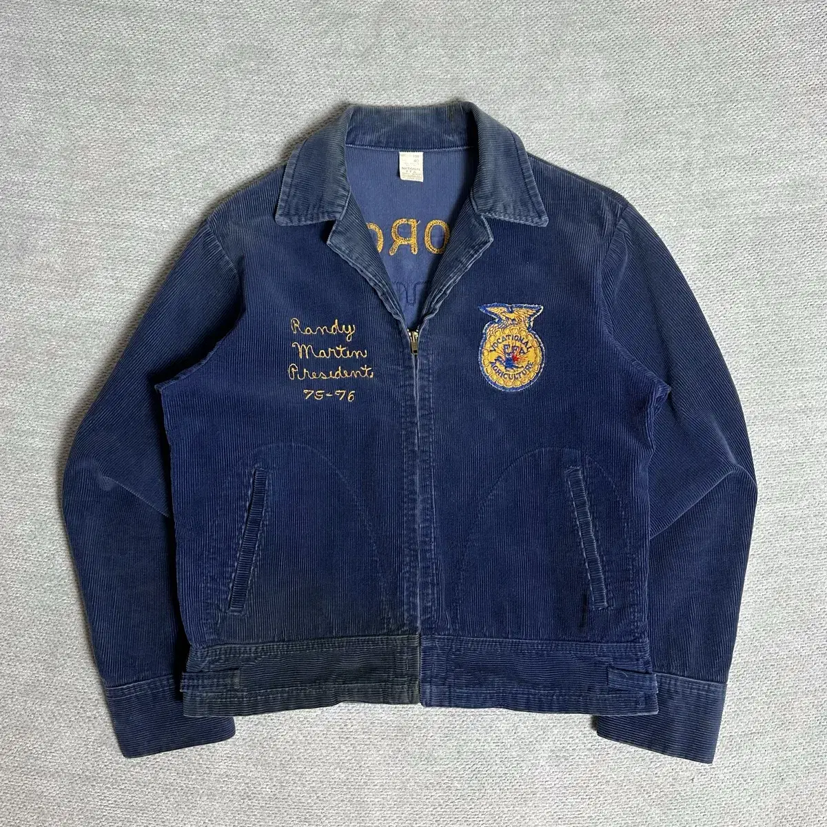 70s FFA Corduroy Jacket