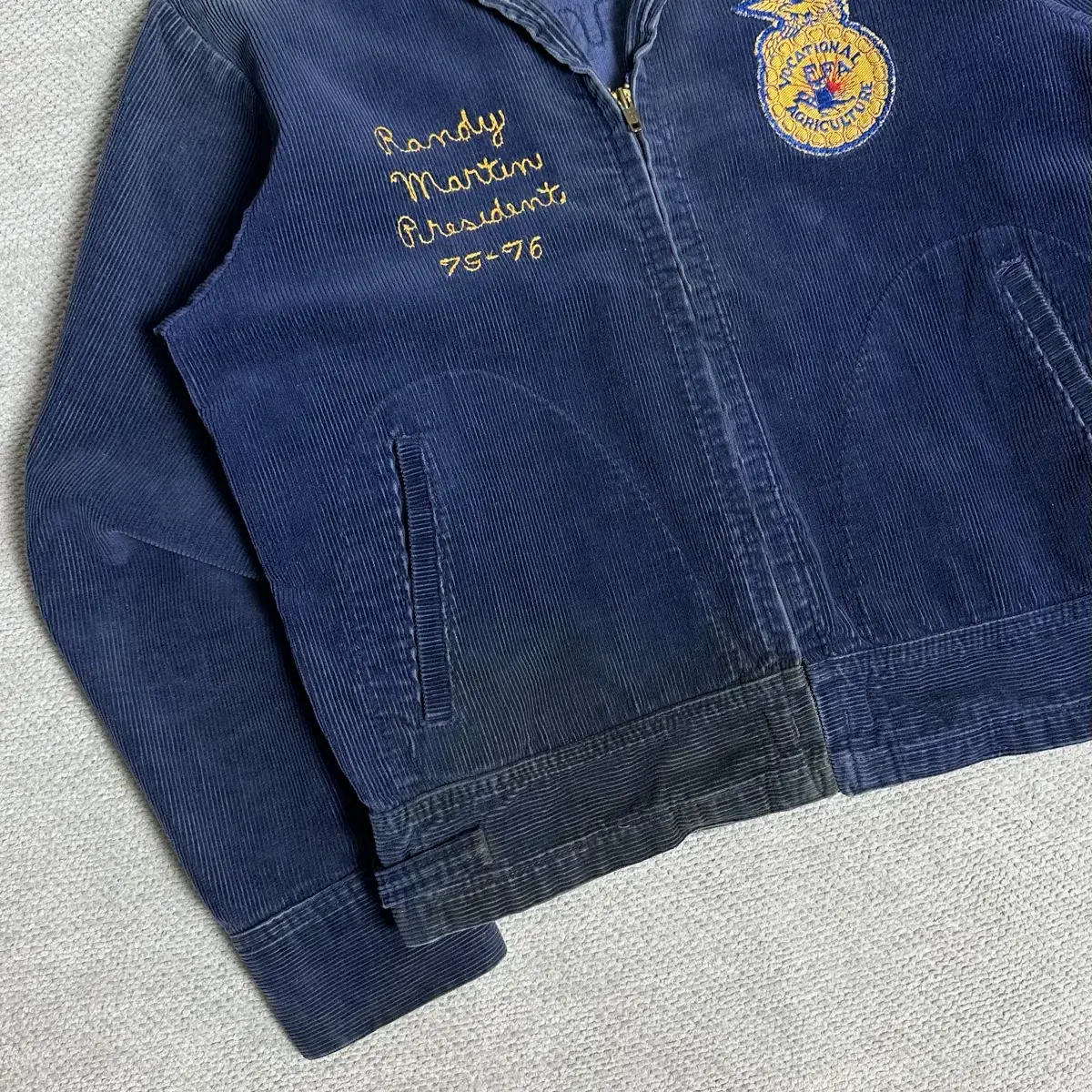 70s FFA Corduroy Jacket