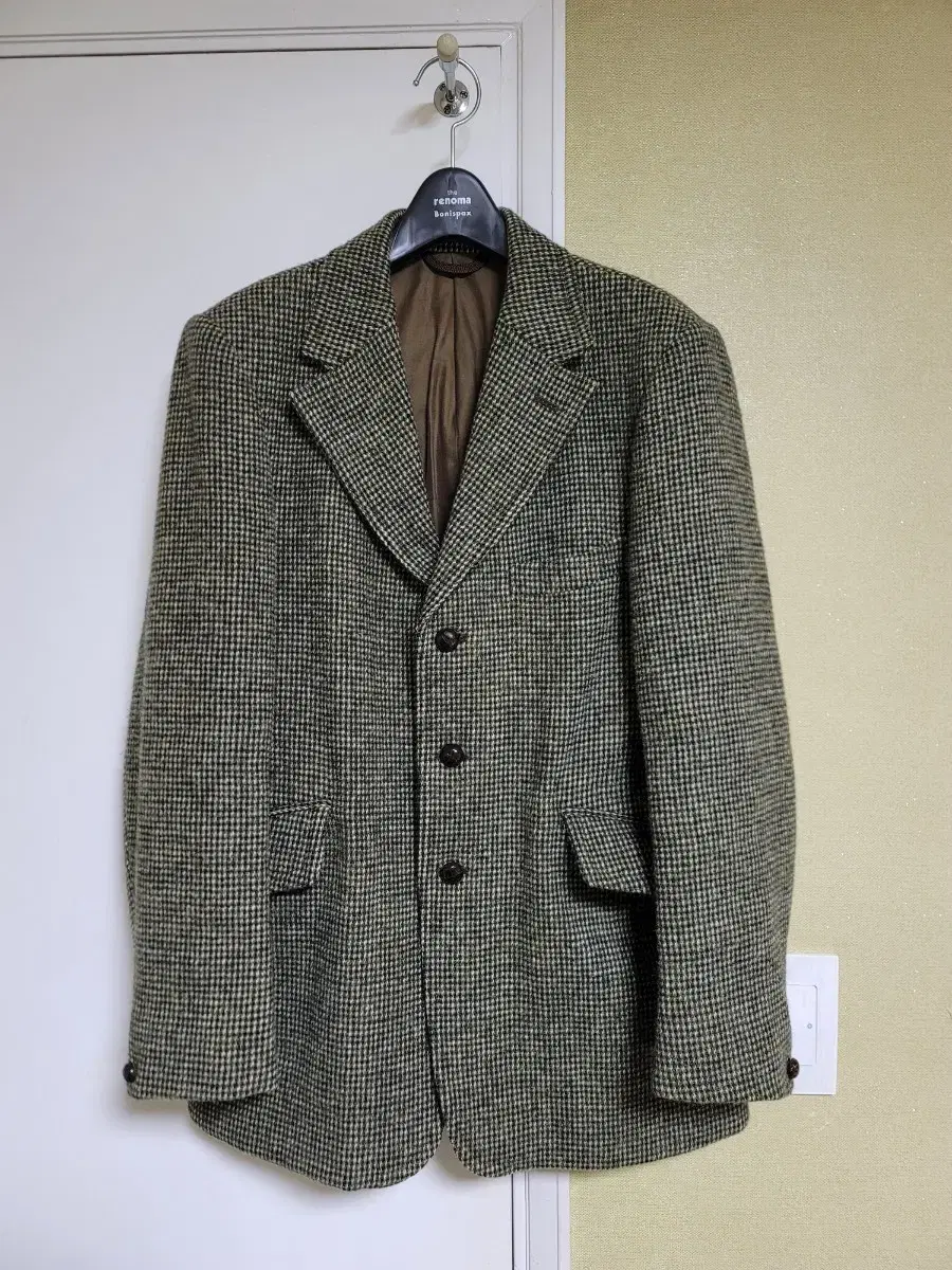 Anatomica Dunjaket Harris Tweed