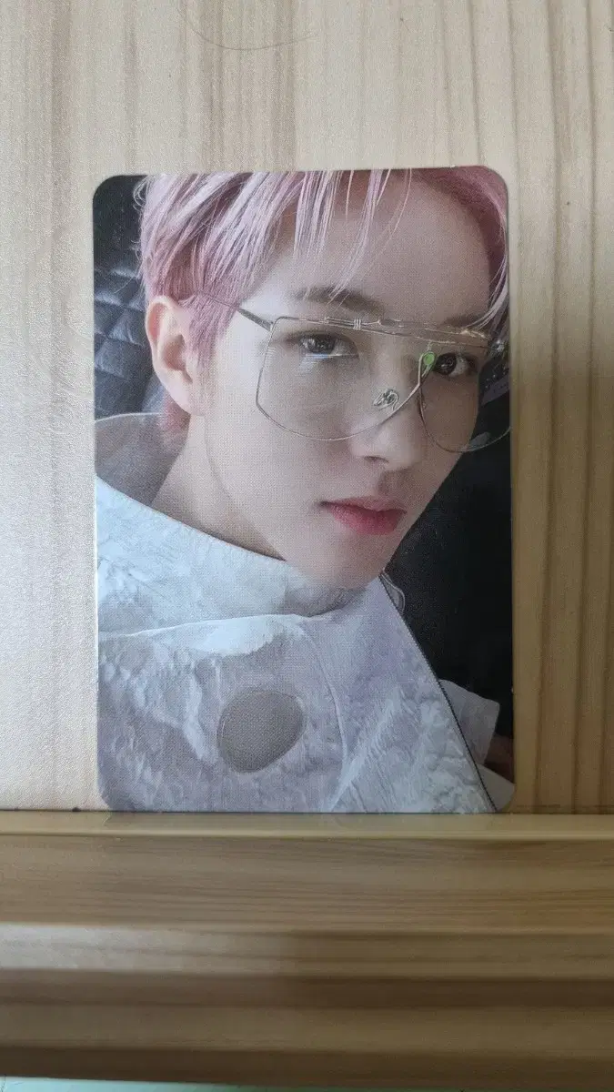 (unstanning, overwhelming) nct renjun goglunjun candy photocard wts