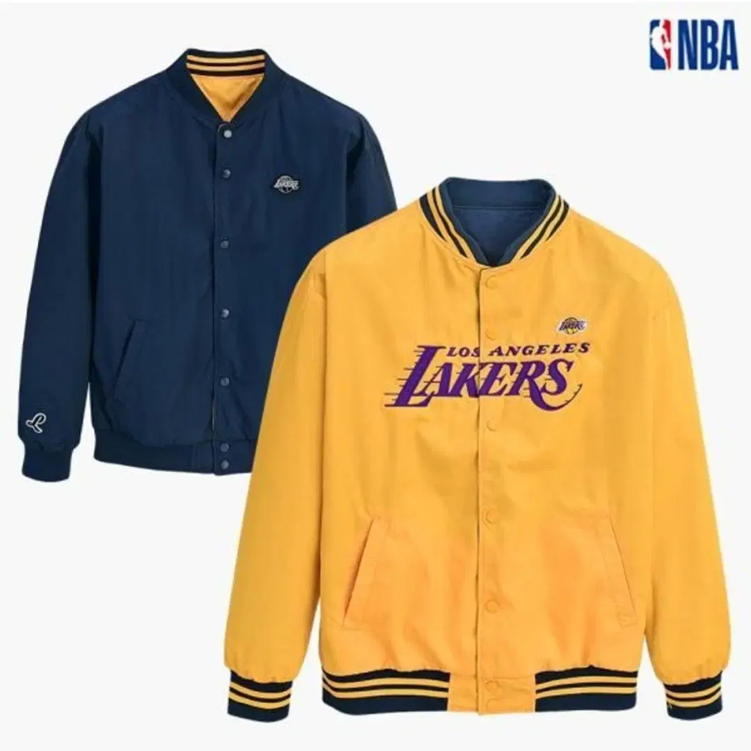 NBA LA레이커스 리버시블 스타디움 점퍼 [2XL] 새제품