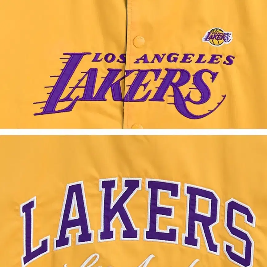 NBA LA레이커스 리버시블 스타디움 점퍼 [2XL] 새제품