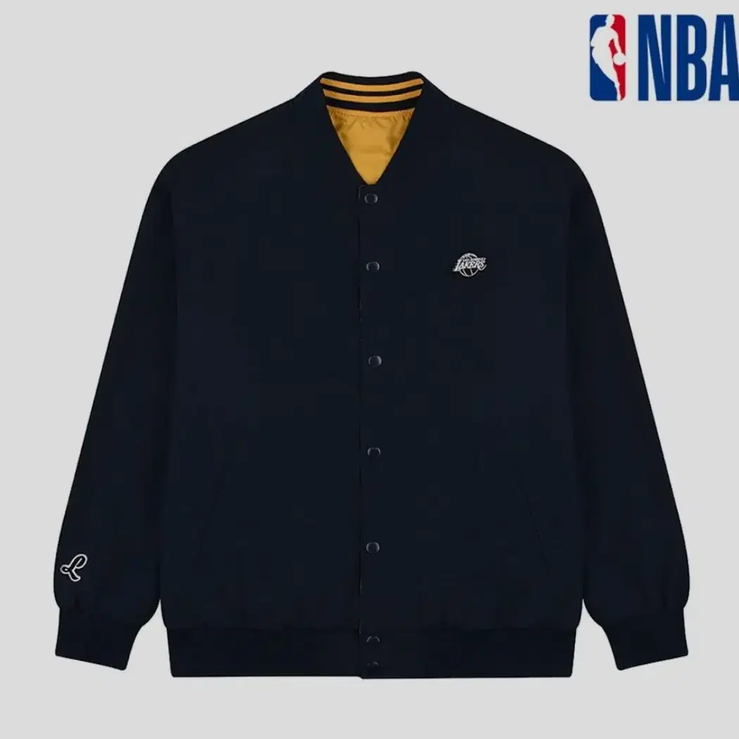 NBA LA레이커스 리버시블 스타디움 점퍼 [2XL] 새제품