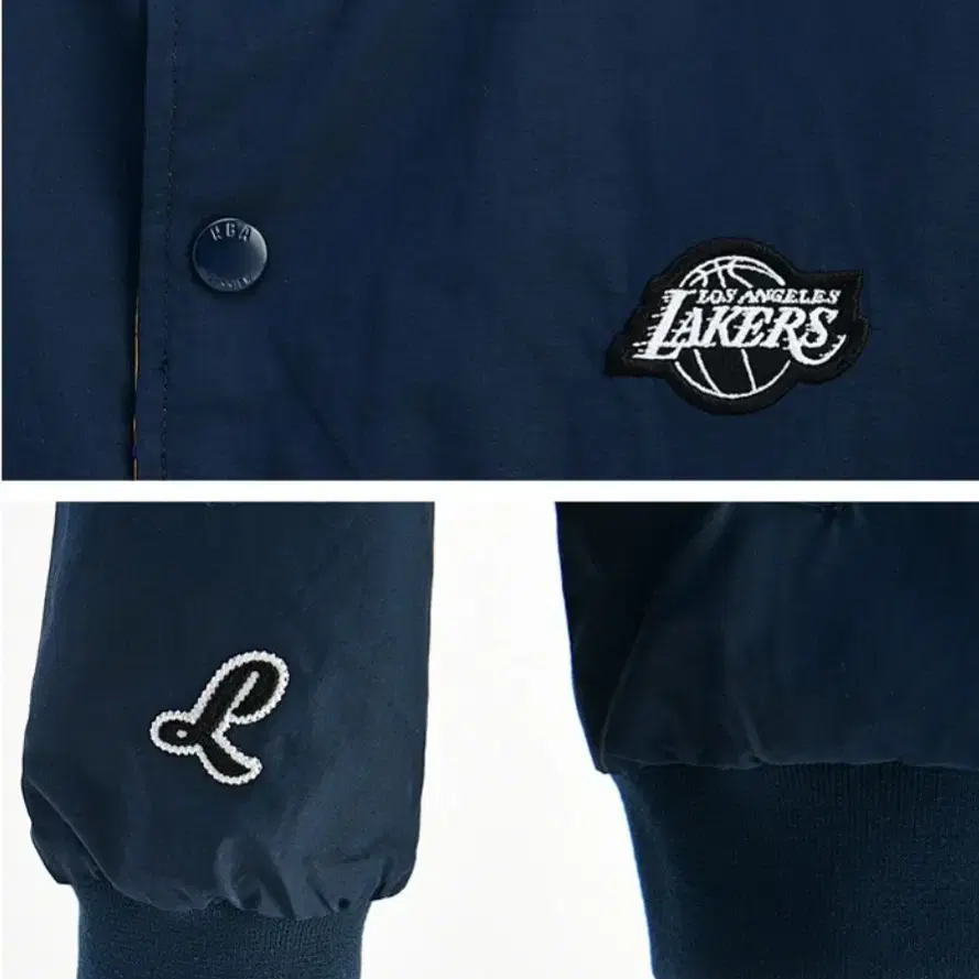 NBA LA레이커스 리버시블 스타디움 점퍼 [2XL] 새제품