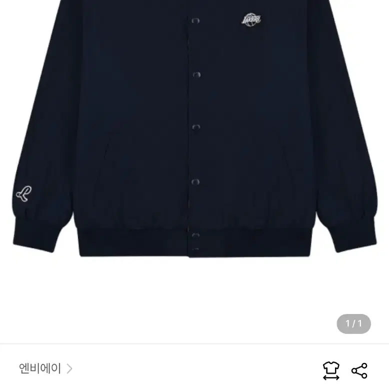 NBA LA레이커스 리버시블 스타디움 점퍼 [2XL] 새제품