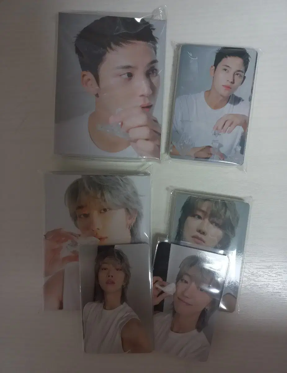 seventeen sealed carat vahn dear mingyu the8 myungho binder photocard wts