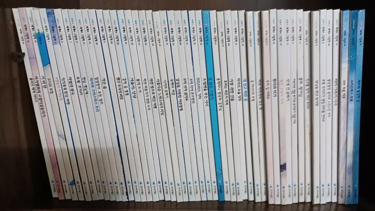 49 total picture books from the Agaworld universe (2 single copies)