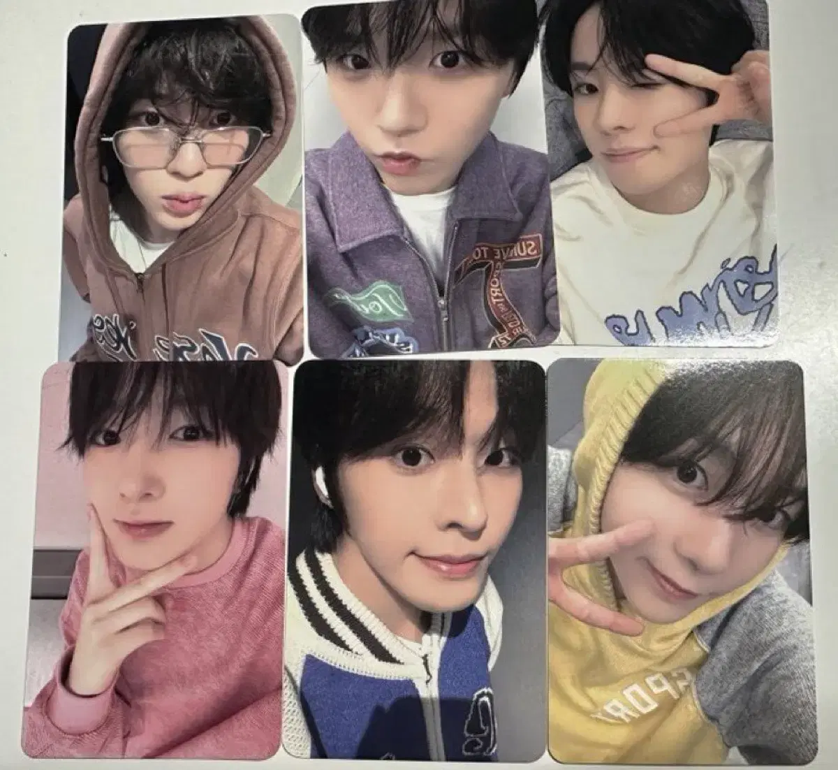 nctwish nctwish ktwon4u unreleased photocard ktwon4u wts steady