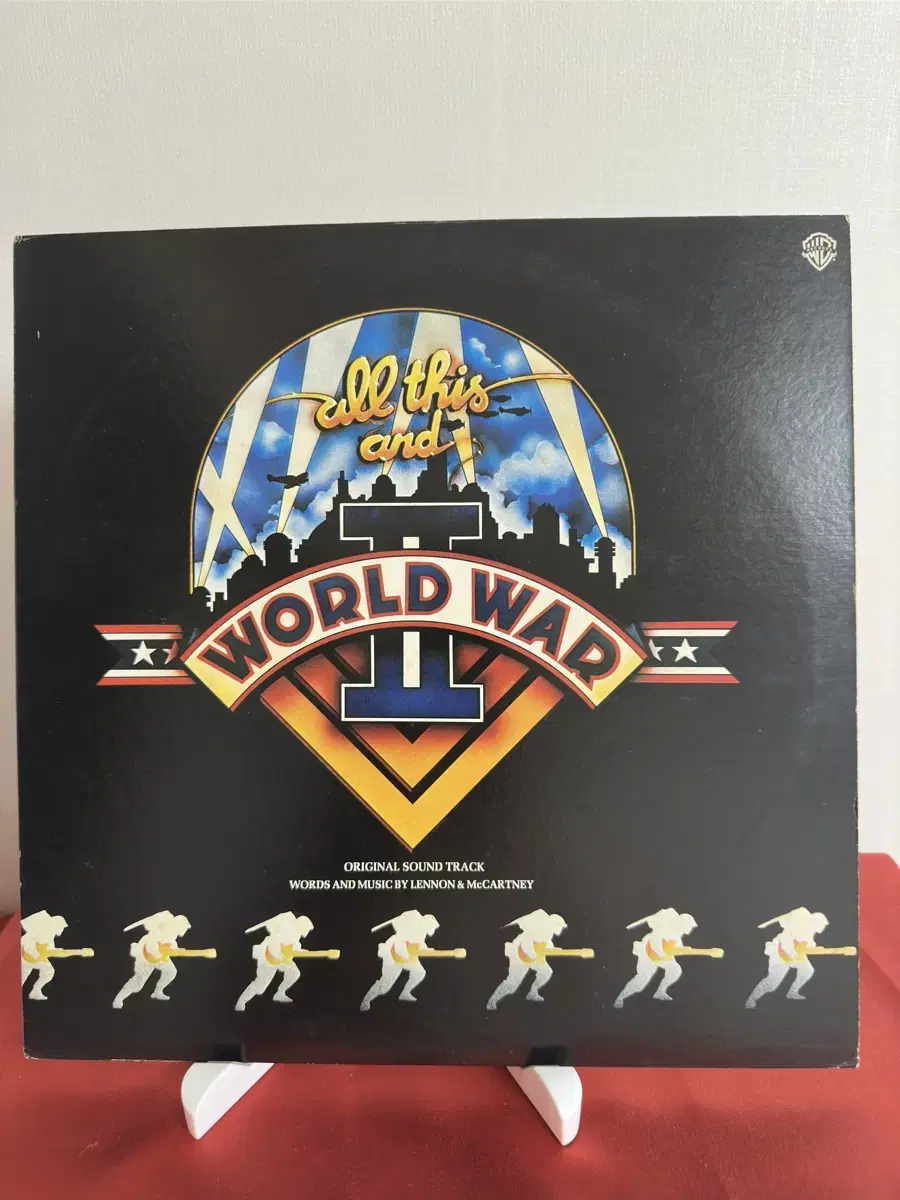 All This And World War II OST(2 LP)