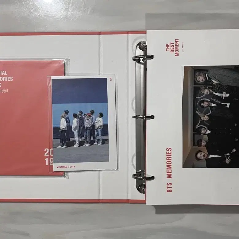 방탄소년단 2019 메모리즈 DVD