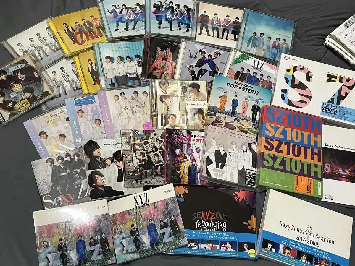 Sexy Zone album blu-ray Newsletter Photo Album Calendar Chokkori Award doll Magazine and other goods