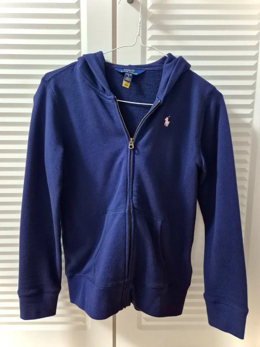 (택포)Polo Ralph Lauren Girls Pony Logo Hoodie Zip Up