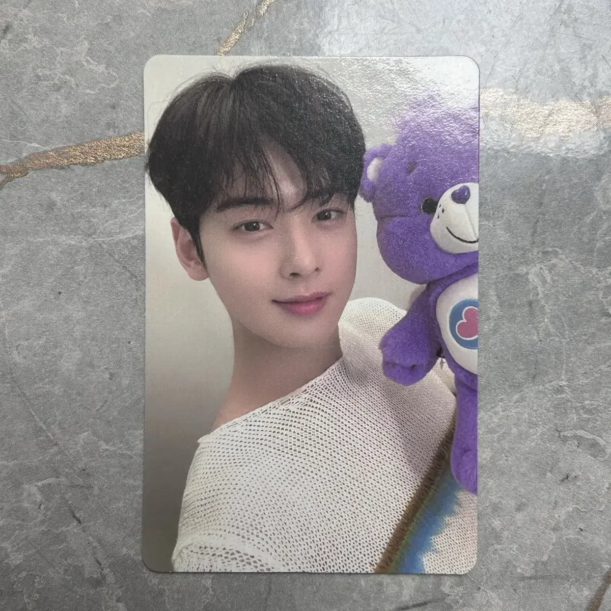 Cha Eunwoo All yours ME ver photocard