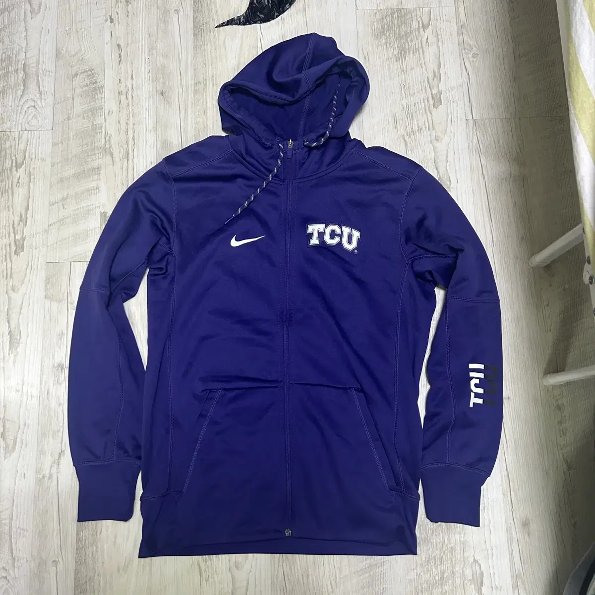 [US S]Nike TSU University Hoodie Zip Up