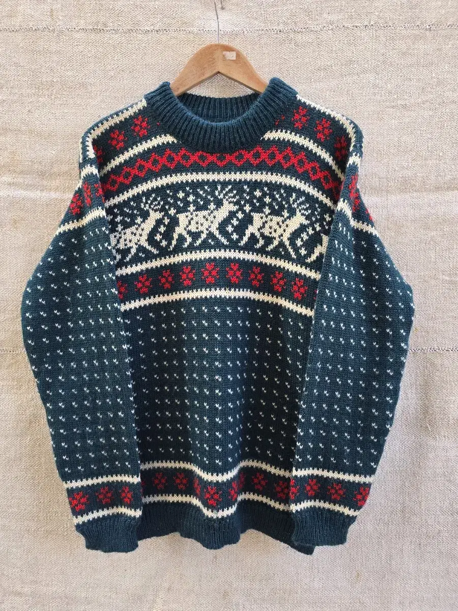 90s dale Norwegian knit original