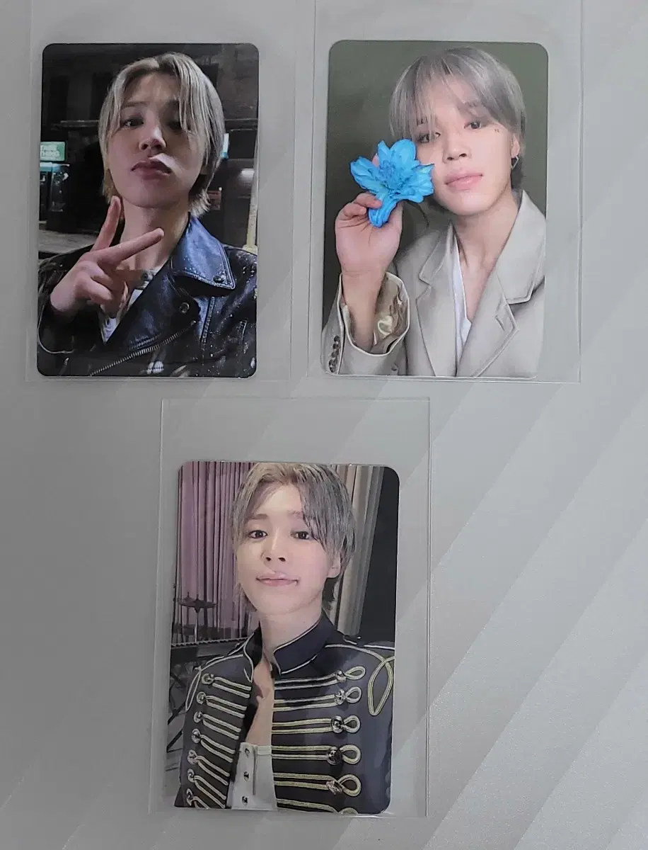 BTS jimin Muse album photocard 3 wts bulk transfer