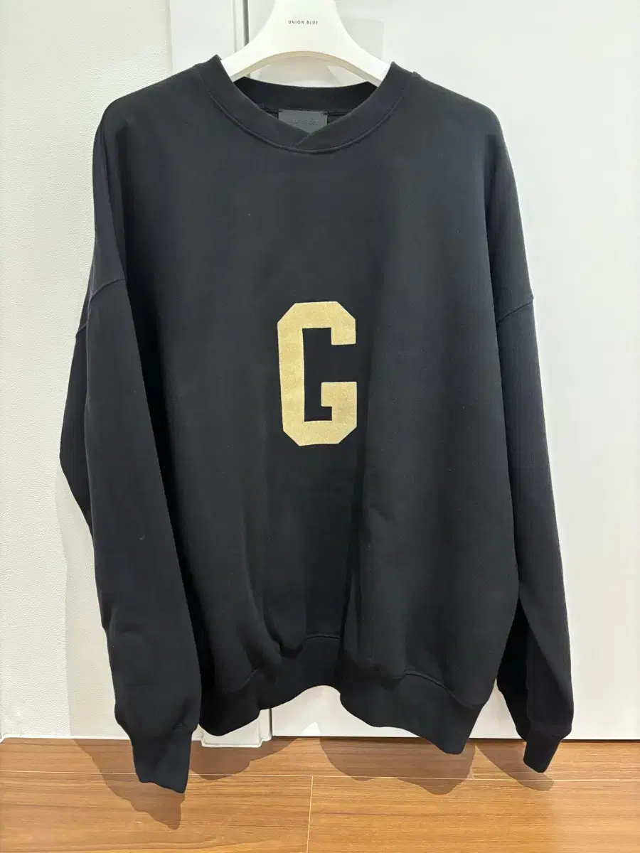 Pierre of God G Logo Sweatshirt Man to Man Black S