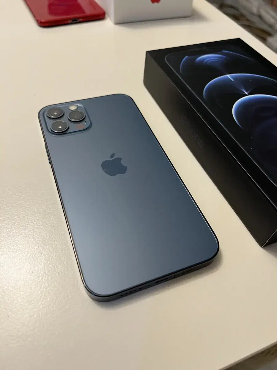 iPhone 12 Pro Pacific Blue 128GB