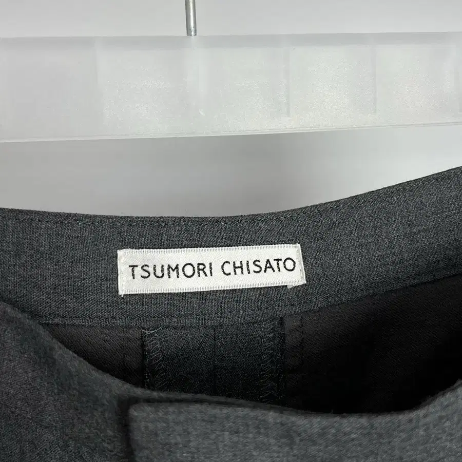 TSUMORI CHISATO 디테일 울 팬츠