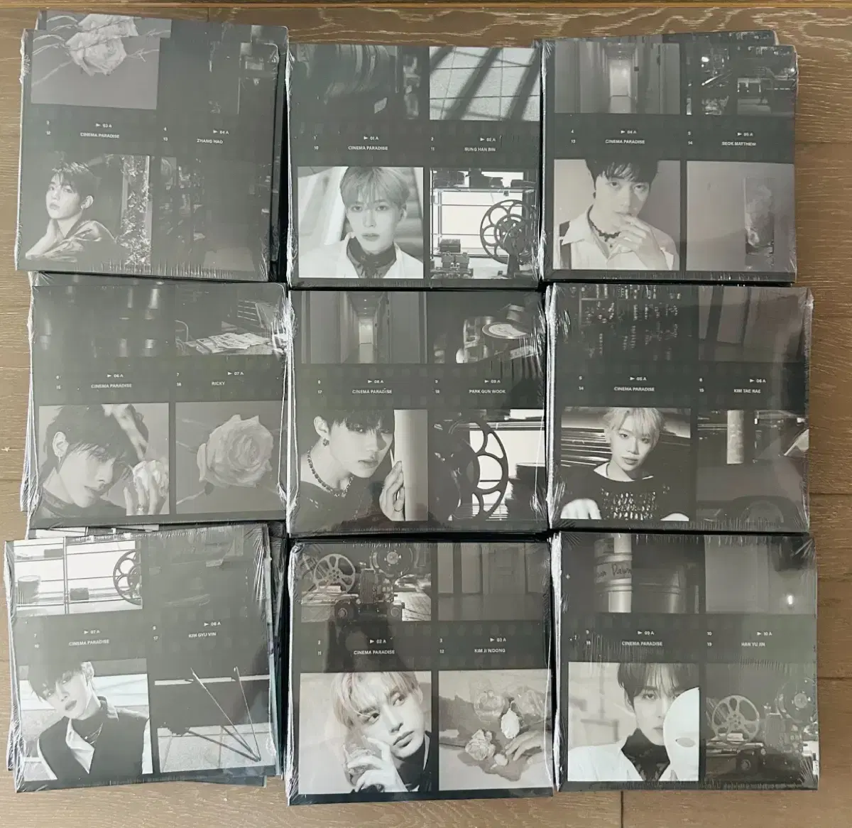 ZB1 zerobaseone digipack sealed album Set WTS