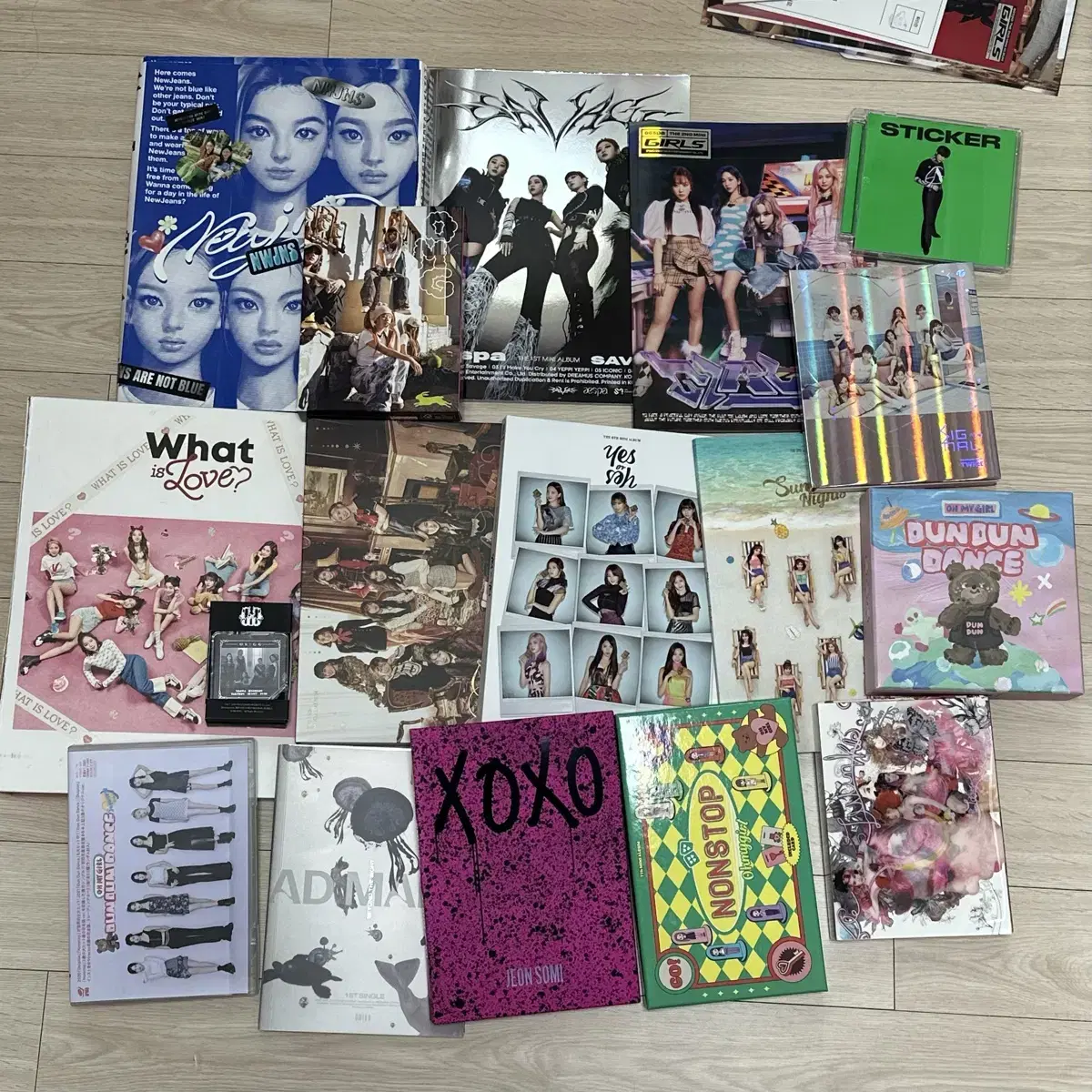 Idol album Share/Sell new jeans twice aespa oh my girl nct Photocard