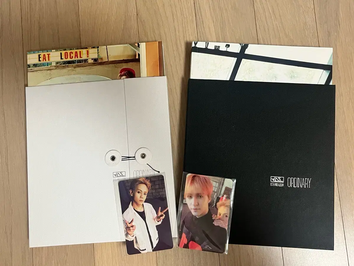 Beast Ordinary Album, Photocard