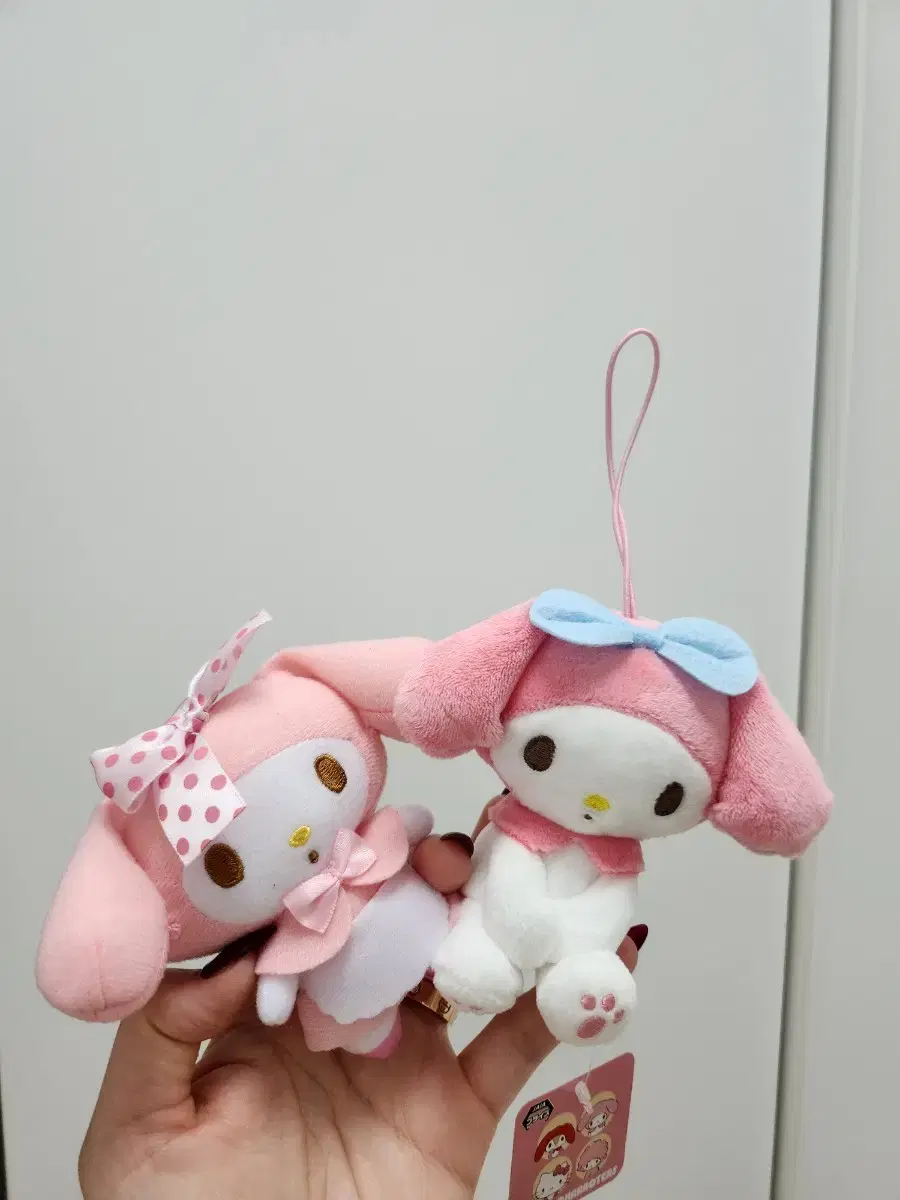 Pink My Melody Doll