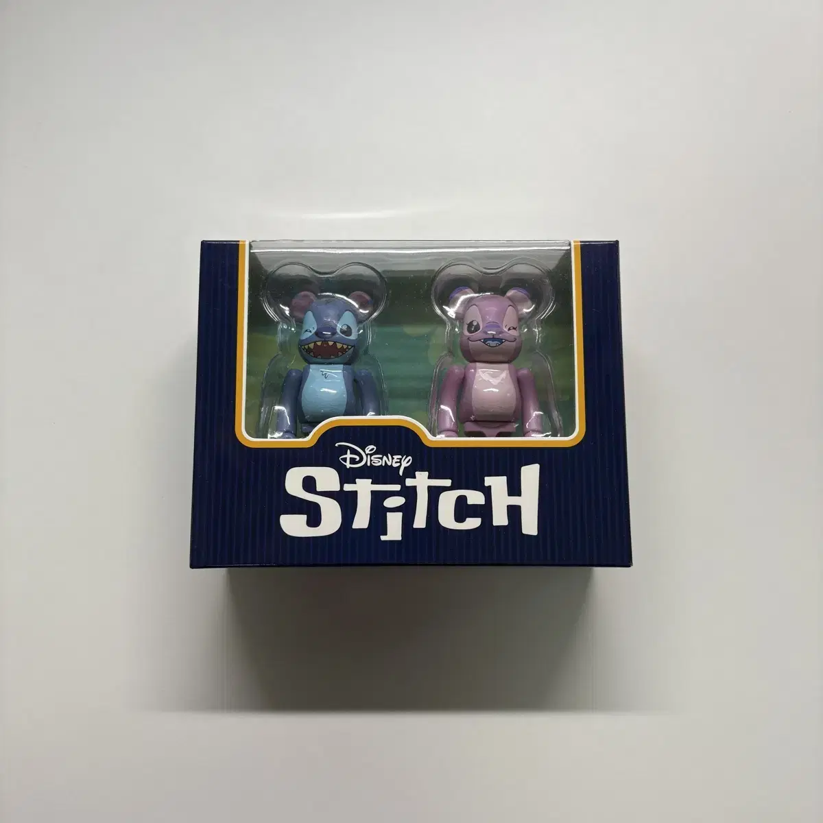 베어브릭 STITCH & ANGEL 2PCS SET