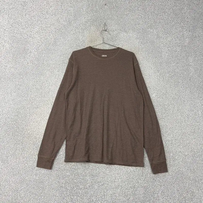 Levi's Brown Vintage Stitched Sleeve Long Sleeve Tee L