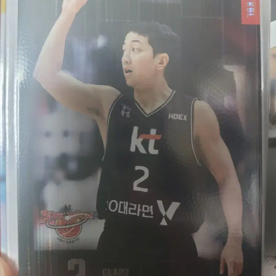 KBL 콜렉팅카드 올스타카드 허훈