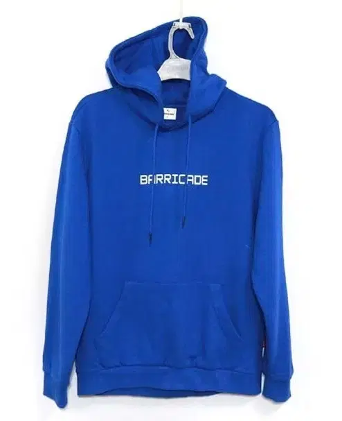 Barricade brushed hoodie 100