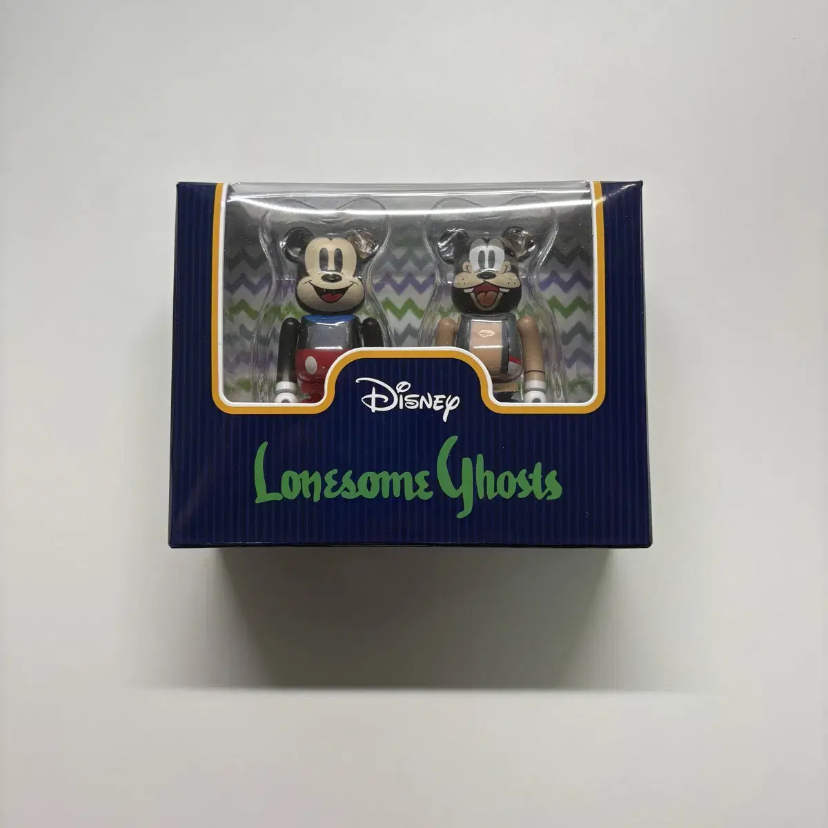 베어브릭 MICKEY MOUSE & GOOFY 2PCS SET