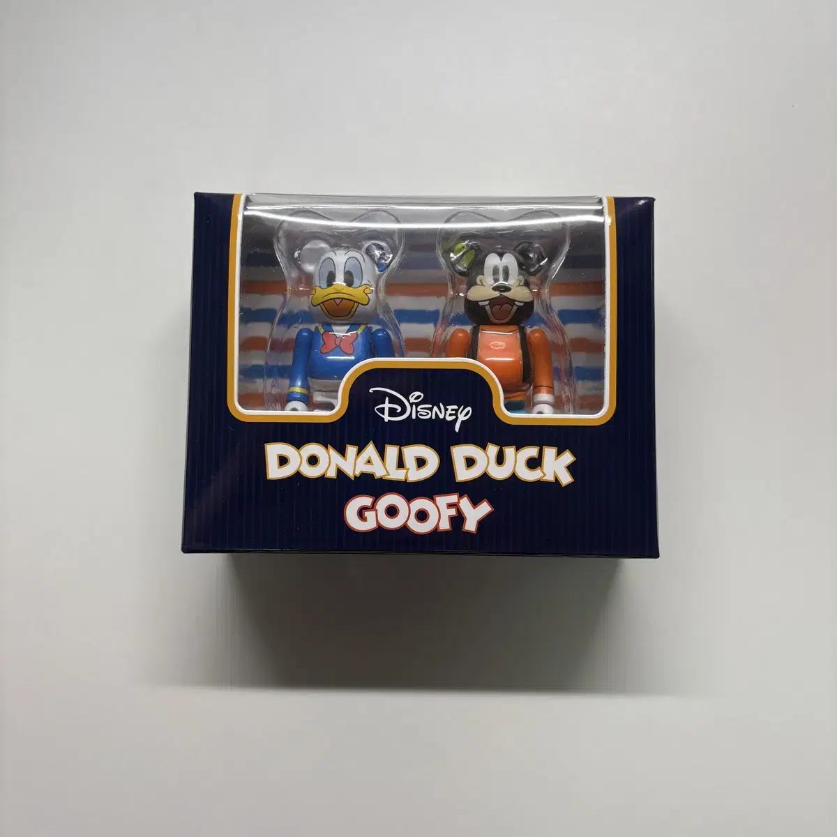 barebrick donald duck & goofy 2pcs set