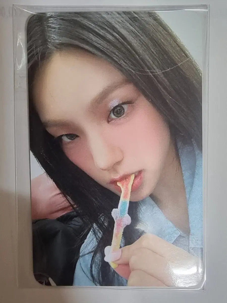 itzy yeji gold week 2 broadcast photocard